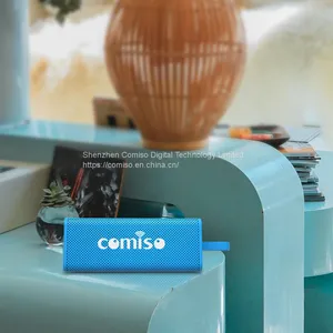 COMISO IPX7 Waterproof Bluetooth Speakers With 10W Loud Sound, 24H Playtime, 100Ft Wireless Range, Support Handsfree Call, TF Card, Portable Outdoor Speaker for Travel thumbnail-4