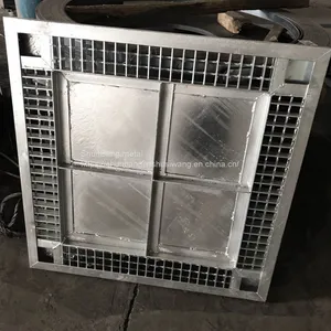 Stainless Steel Grating Manufacturer Direct Supply Rainwater Grate Drainage Ditch Grating Cover 304 Stainless Steel Grating Grate thumbnail-2