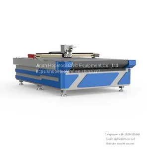 2022 New Oscillating Knife Pu Leather Cutting Sofa Making Machine For Fabric Textile thumbnail-1