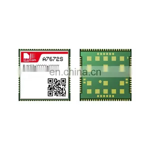 LCC+LGA Form Factor 10Mbps/5Mbps 4G LTE Cat 1 Module A7672 A7672S thumbnail-1