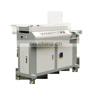 Professional Heavy Duty Max Binding Length 320Mm A4 Hot Met Gule Book Binding Machine thumbnail-4