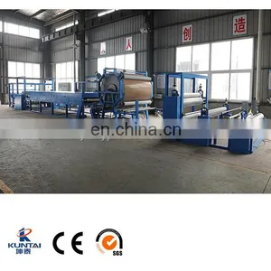 KT-2000A Hot Melt Powder Transfer Coating Machine for Shirt Lining thumbnail-2
