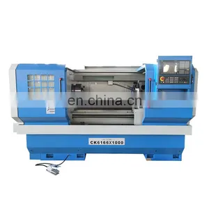 CK6166 Siemens 808DA Cnc Control System Horizontal Cnc Lathe From China Factory With High Precision thumbnail-1