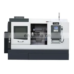Heavy Duty TX600 Cnc Turning Center With Cnc Control System From China Factory thumbnail-1