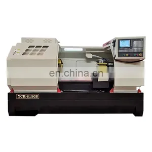 Wmt Cnc Lathe Mini Cnc Metal YCK-6150B Lathe Machine for Metal thumbnail-1