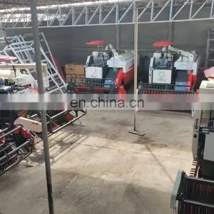 2021 Rice Combine Harvester YAZU 128 Harvetser Chinese Manufacturer Combine Harvester 128hp thumbnail-3