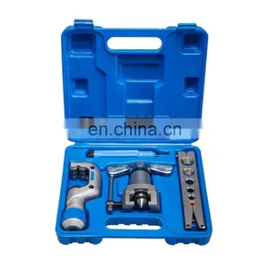 Kit de herramientas de abocinado para refrigeración, herramienta de abocinado de tubería de freno para tubería de cobre CT-809 thumbnail-1