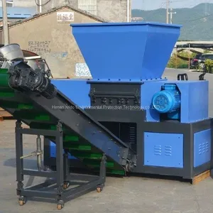 Refuse Derived Fuel Shredder Machine/RDF Shredder for Sale thumbnail-1