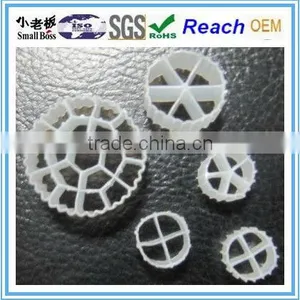 Excellent Quality Biofilter Media / MBBR Biofilter Media for Water Treatment thumbnail-1