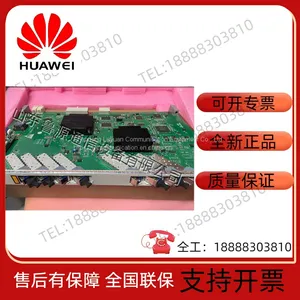 Huawei GPBD Communication Board H806H807 8-port GPON OLT Interface Board Including C+optical Module thumbnail-1