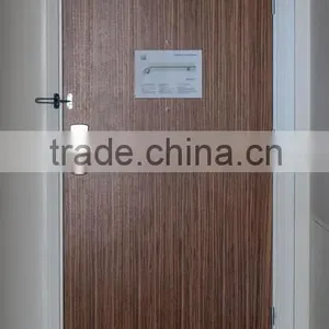 2 HOURS FIRE RATED WOOD DOOR thumbnail-1