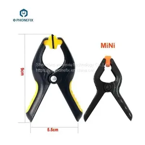 Plastic Clip Fixture Muslin Spring Clamp for LCD Screen Fastening thumbnail-1