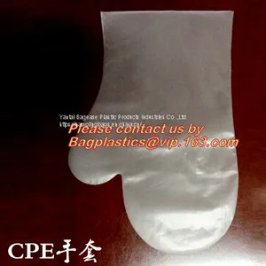 LDPE Gloves,PE Disposable Gloves/polythene Disposable Gloves,HDPE/LDPE Disposable PE Glove,disposable Plastic PE Materia thumbnail-1
