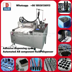 Automatic CNC Auto Epoxy Dispenser ab Glue Dispensing Machine for Capacitor Production thumbnail-5
