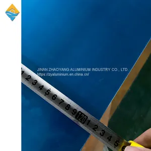 Mill Finish Aluminum Sheet With/without Blue PVC Film 1060 1050 1100 3003 3004 5052 thumbnail-5