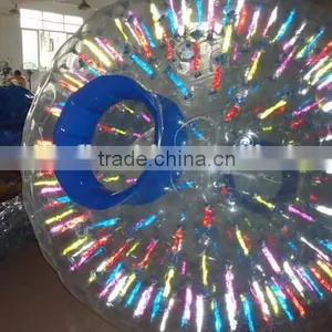 2015 New Arrvail Inflatable Shinning Zorb Ball Harness Zorb Ball for Sale thumbnail-6