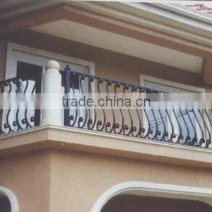 Wrought Iron Balcony Railing Designs thumbnail-1
