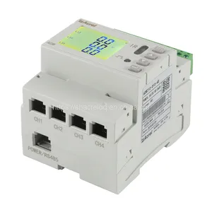 ADW210 RS485 Modbus-RTU Mearsure Up to 4 Circuit 3 Phase Iot Energy Smart Electric Power Meter thumbnail-4