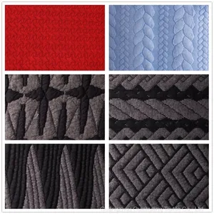 Large Supply of Knitted Cotton Jacquard Fabric With Patterns Knitting Quilting thumbnail-5
