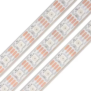 DC 12V 60 Leds/M 5050 RGB 60 Pixel MultiColor Indoor Decor Ambient Digital Rgb Led Strip Various Effect Ws2815 Led Strip thumbnail-2