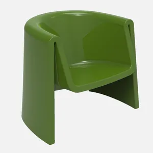 HUKUN Outdoor Plastic Chair and Plastic Sofa Rotomolded Mouldings thumbnail-1