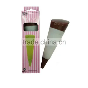 Silicone Chocolate Decorating Pen for Ice Cream Deco thumbnail-1