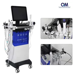 QM-690+ 14 in 1 Hydra Dermabrasion Skin Peel Facial Beauty Machine For Salon Use thumbnail-1