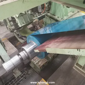 Colored Aluminum Zinc Coated Steel Coils for Seismic and Wind Resistant High-rise Building Curtain Walls, Available for Immediate Sale thumbnail-2