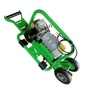 Changyun Technology's Lijian 1 Portable Single Drum Electric Version Winch Can be Pushed and Pulled for Walking thumbnail-2