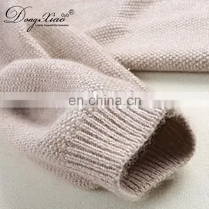 Fahion Spring and Autumn Drawstring Women's Keep Warm Cashmere Sweater Knit Hoodies thumbnail-5