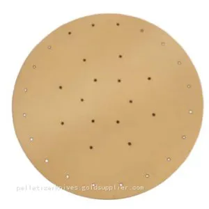 Heat Insulation Sealing Gasket for Granulation Die Plate of Plastic Granulator thumbnail-1
