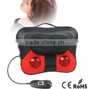 Electric Infrared Portable Massage Cushion Back Massage Vibrator thumbnail-1