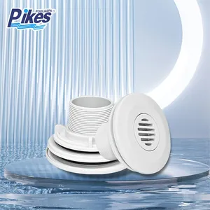 High Quality PVC UV Plastic Fittings for Endless Pool Double Layer Water Return for Vinyl Liner Pool thumbnail-1