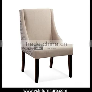 DC-179 Sea Food Restaurant Fabric Chair thumbnail-1