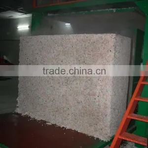 Waste Polyurethane Scraps Recycle Mattress Rebonded Foam Making Machine thumbnail-2