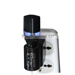 Car Air Purifier Ionizer for In-Car Air Cleaner With 2 USB Port for Charging Mobile thumbnail-4