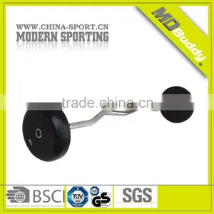 High Grade Strength Training Fixed Curl Barbell thumbnail-1