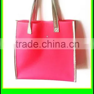 Hot Sale Promotional Pvc Cheap Christmas Gift Bags(20151028A50) thumbnail-1