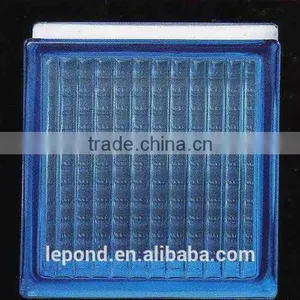 Clear Lattice Glass Block/ Hollow Glass Blocks for Curtain Wall thumbnail-3