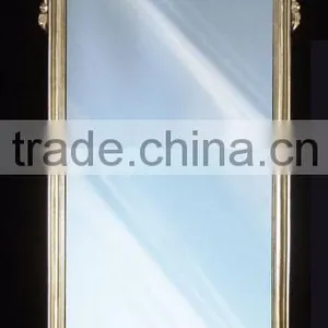 2-6mm Aluminum Coated Mirror Glass/bathroom Mirror Curved Glass thumbnail-2