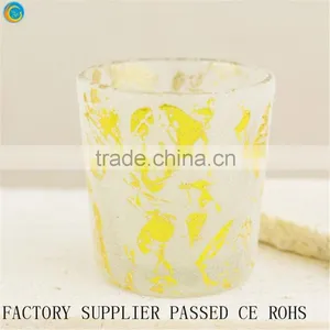 Candle Containers With Glass Lids Aluminium Container Cosmetic Reed Diffuser Glass Bottle thumbnail-5
