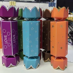 Cracker Folding Gift Box For Holidays From Wholesale Supplier thumbnail-1