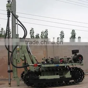 HF100YA2 Blast Hole Drill Rig, 30m Depth Drill Rig thumbnail-1