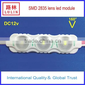 Advertising Led Modules Outdoor Light 12v 220v Injection Led Module Export 3 Chips SMD 2835 LED Module 1.5w Led Module thumbnail-1