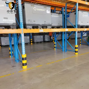 Advanced Polymer Rack Leg Protectors Protect Warehouse Racking Legs From Impact and Scrape Damage thumbnail-4