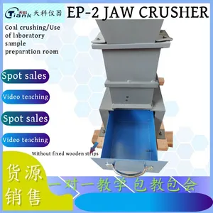 Jaw Crusher /Coal Crushing/Use of Laboratory Sample Preparation Room/Ore Crushing/Sample Preparation Crushing thumbnail-2