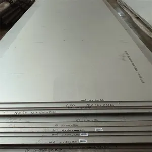 8mm Polished UNS N08926 UNS N06600 Nickel Alloy Plate Scratch Resistant Appliance Component Plate thumbnail-1
