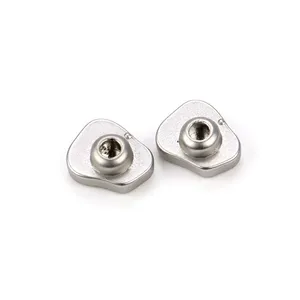 9mm Metal Zinc Alloy Denim Rivets With Engraved Logo for Jeans Pants and Bags thumbnail-3