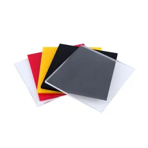 Glossy Waterproof Building Materials 2mm ABS Plastic Sheets for Thermoforming and Advertising Printing thumbnail-3