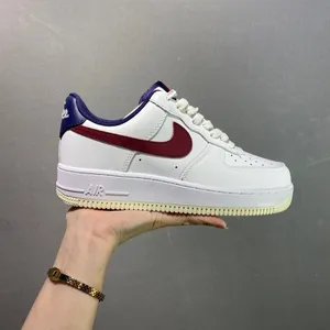 ✅Nike Air Jordan 1 Low AJ1 Low-top Casual Sneakers in the Official Colorway Original Perforated Toe Cap, Four-stitch Zip-up thumbnail-1